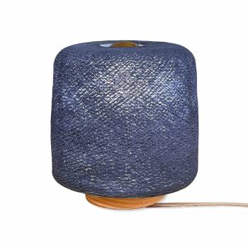 Blueberry Madison table lamp - Table lamp - La Case de Cousin Paul