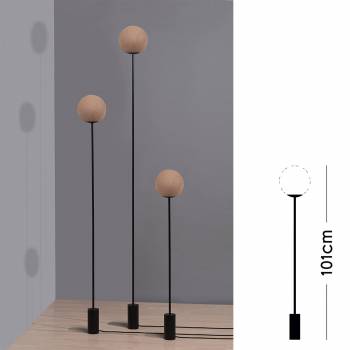 Lampadaire design Granpapa 101 - Nude - Stehlampe - La Case de Cousin Paul