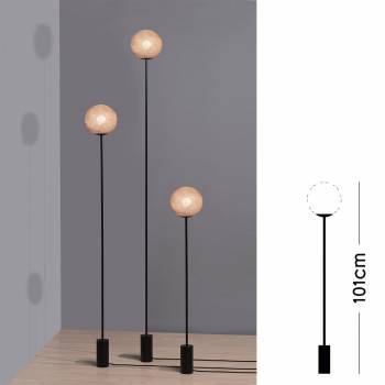 Lampadaire design Granpapa 101 - Nude - Stehlampe - La Case de Cousin Paul