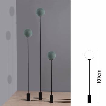 Lampadaire design Granpapa 101 - Vert de gris - Stehlampe - La Case de Cousin Paul