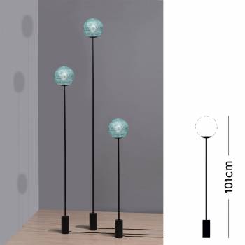 Lampadaire design Granpapa 101 - Vert de gris - Stehlampe - La Case de Cousin Paul