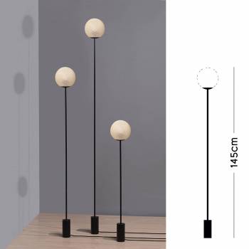 Lampadaire design Granpapa 145 - Ecru - Lampadaire - La Case de Cousin Paul