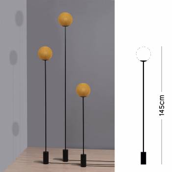 Lampadaire design Granpapa 145 - Tabac - Lampadaire - La Case de Cousin Paul