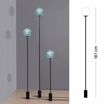 Lampadaire design Granpapa 187 - Vert de gris - Lampadaire - La Case de Cousin Paul