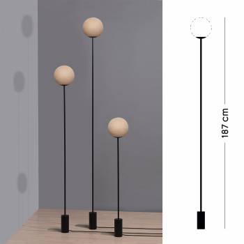 Lampadaire design Granpapa 187 - Sahara - Lampadaire - La Case de Cousin Paul