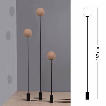 Lampadaire design Granpapa 187 - Nude - Stehlampe - La Case de Cousin Paul