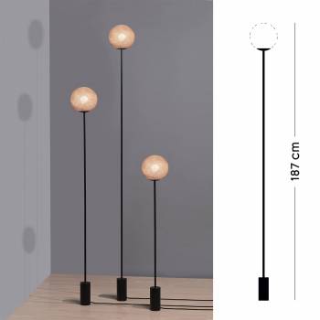 Lampadaire design Granpapa 187 - Nude - Stehlampe - La Case de Cousin Paul