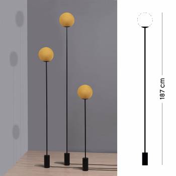 Lampadaire design Granpapa 187 - Camel - Stehlampe - La Case de Cousin Paul