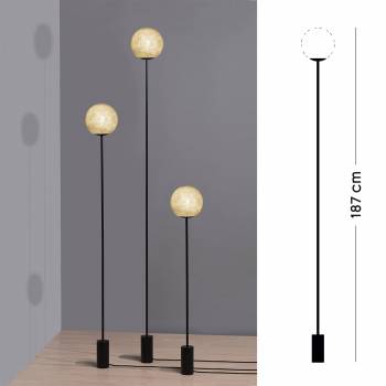 Lampadaire design Granpapa 187 - Sahara - Stehlampe - La Case de Cousin Paul