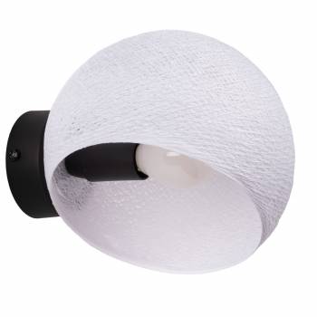 Muur licht Bebop wit - Wandlamp - La Case de Cousin Paul