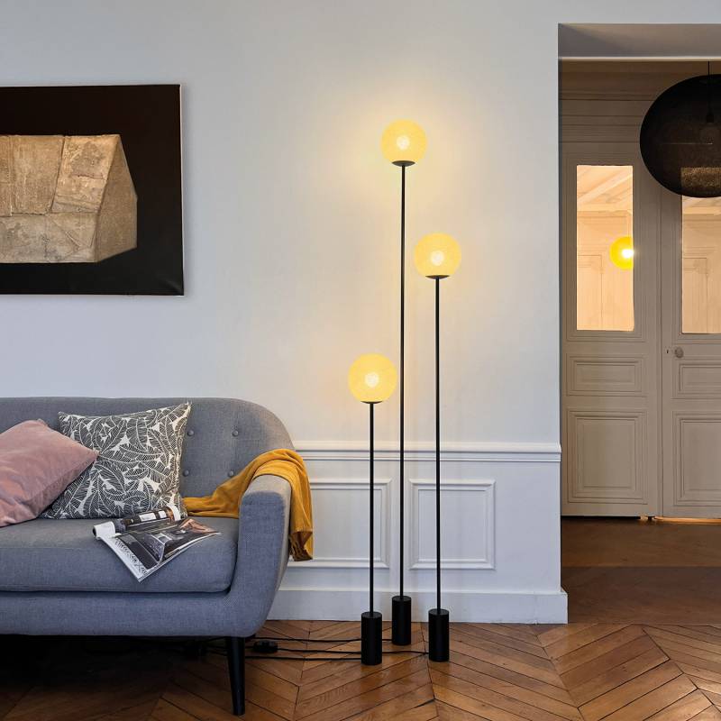 Lampadaire design Granpapa 145 - Ecru - Lampadaire - La Case de Cousin Paul