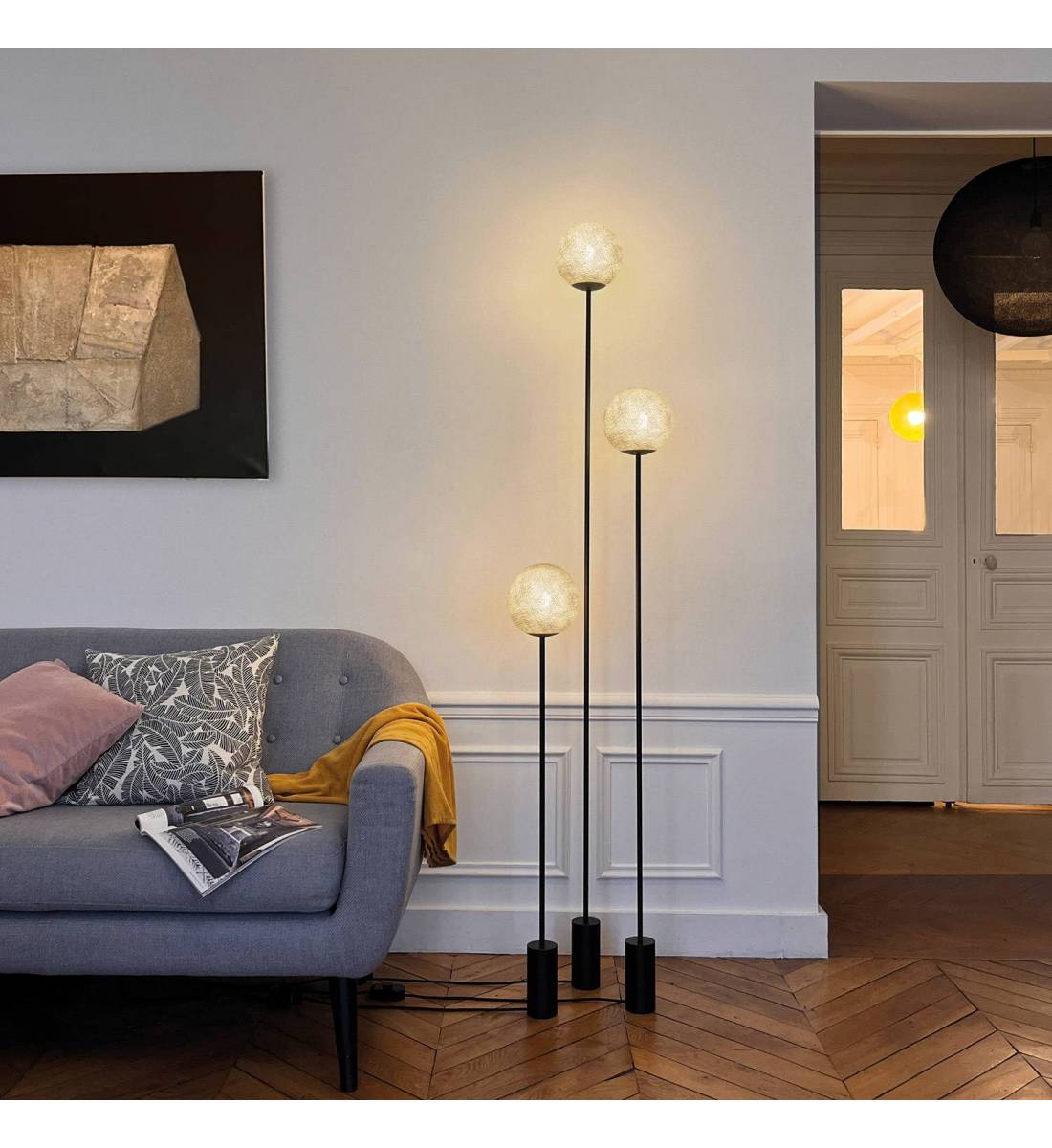 Lampadaire design Granpapa 145 - Sahara - Floor lamp - La Case de Cousin Paul