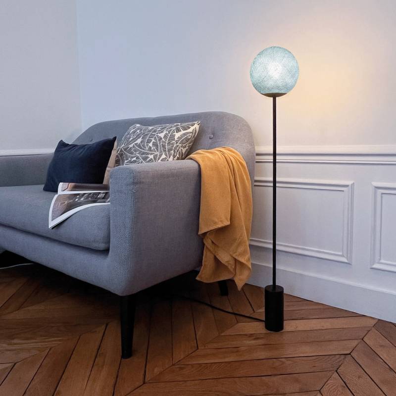 Lampadaire design Granpapa 101 - Azur - Lantarentje - La Case de Cousin Paul