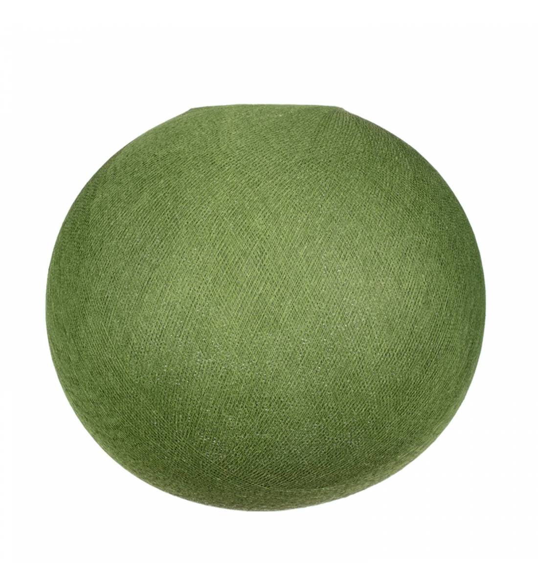 olive green - Lampshades globe - La Case de Cousin Paul