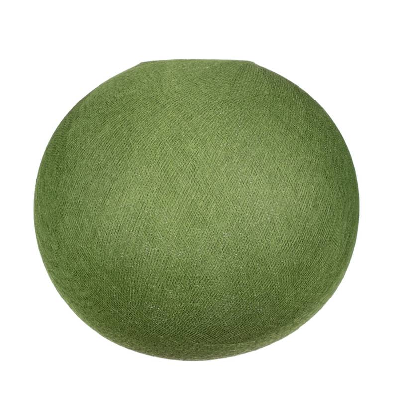 olive green - Lampshades globe - La Case de Cousin Paul