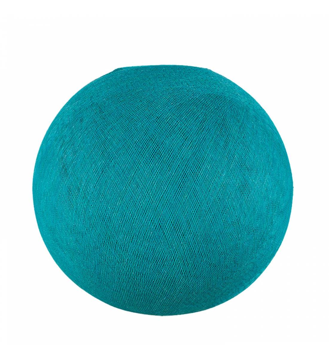 Globe turquoise - Abat-jour globe - La Case de Cousin Paul