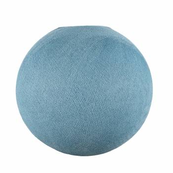 Denim - Lampshades globe - La Case de Cousin Paul