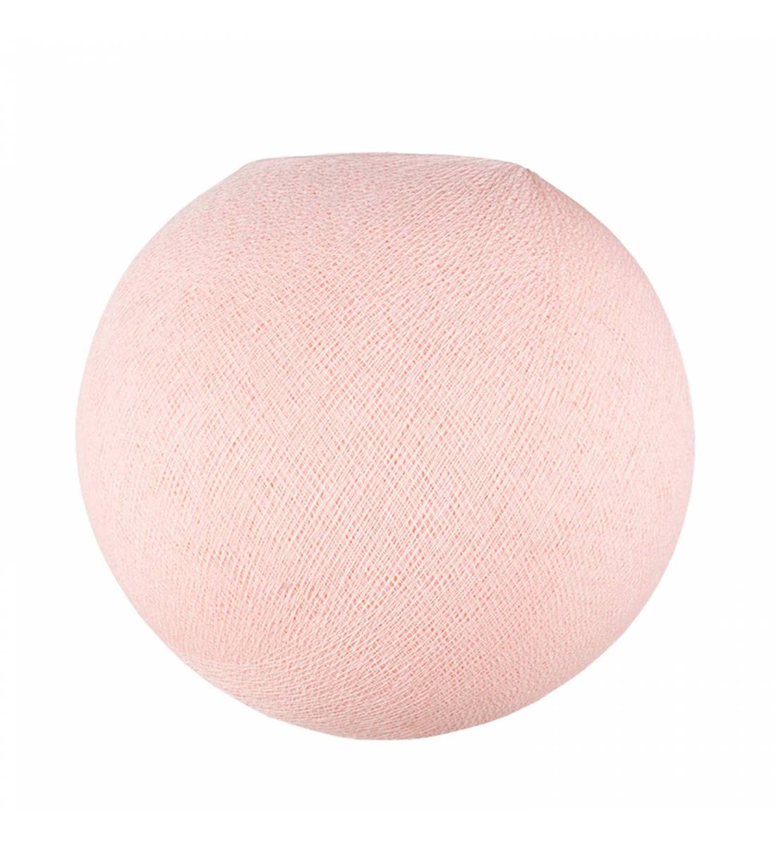 powdered pink - Lampshades globe - La Case de Cousin Paul