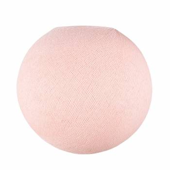 powdered pink - Lampshades globe - La Case de Cousin Paul