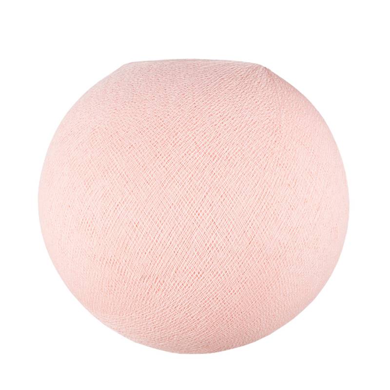 powdered pink - Lampshades globe - La Case de Cousin Paul