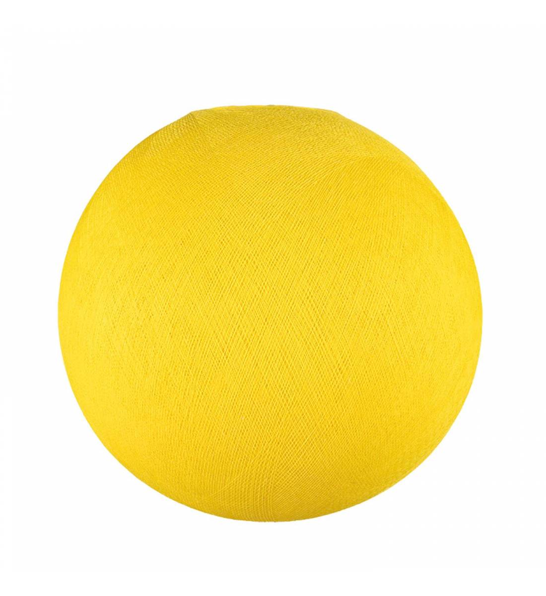 yellow - Lampshades globe - La Case de Cousin Paul