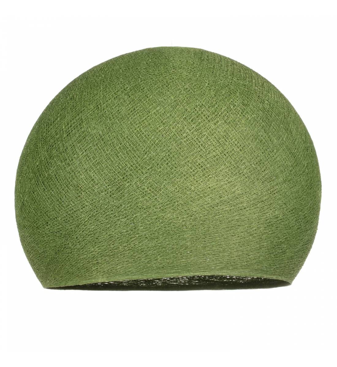 olive green - Lampshades domes - La Case de Cousin Paul