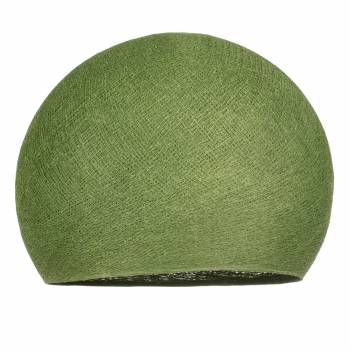 olive green - Lampshades domes - La Case de Cousin Paul