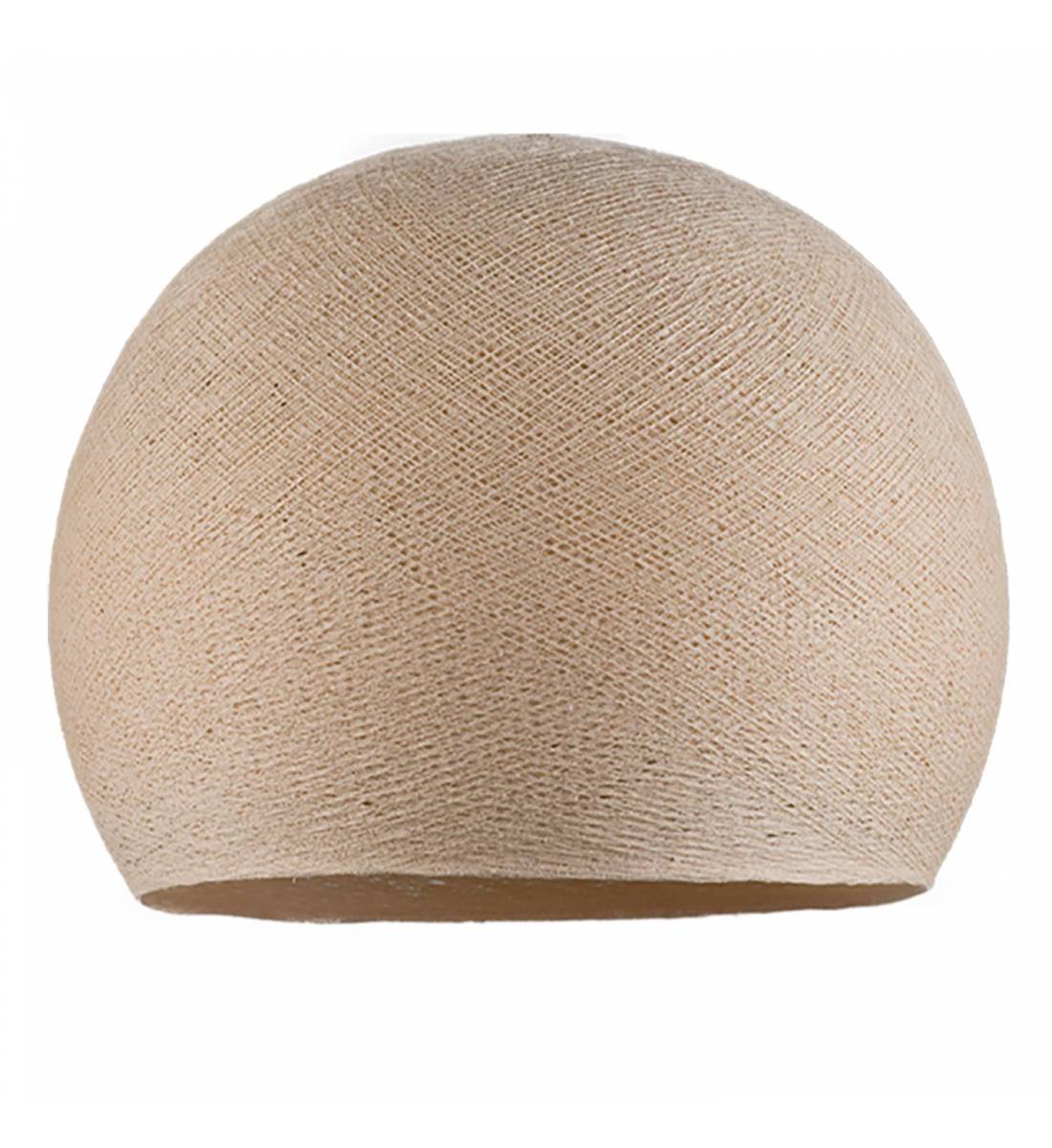 linen - Lampshades domes - La Case de Cousin Paul