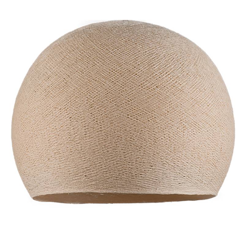 linen - Lampshades domes - La Case de Cousin Paul