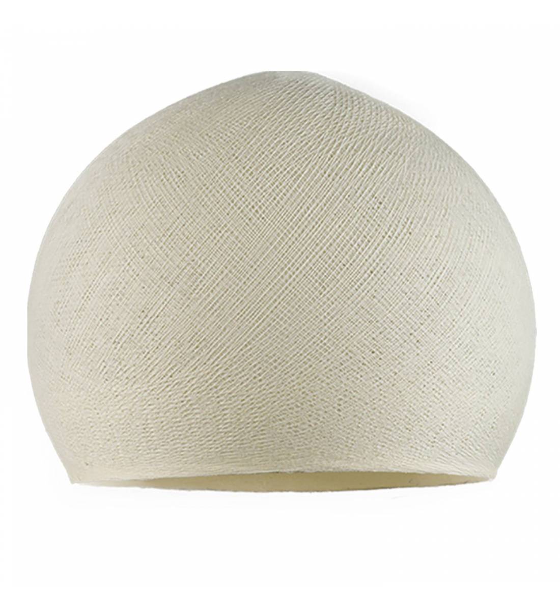 ivory - Lampshades domes - La Case de Cousin Paul