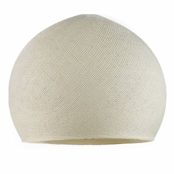 ivory - Lampshades domes - La Case de Cousin Paul