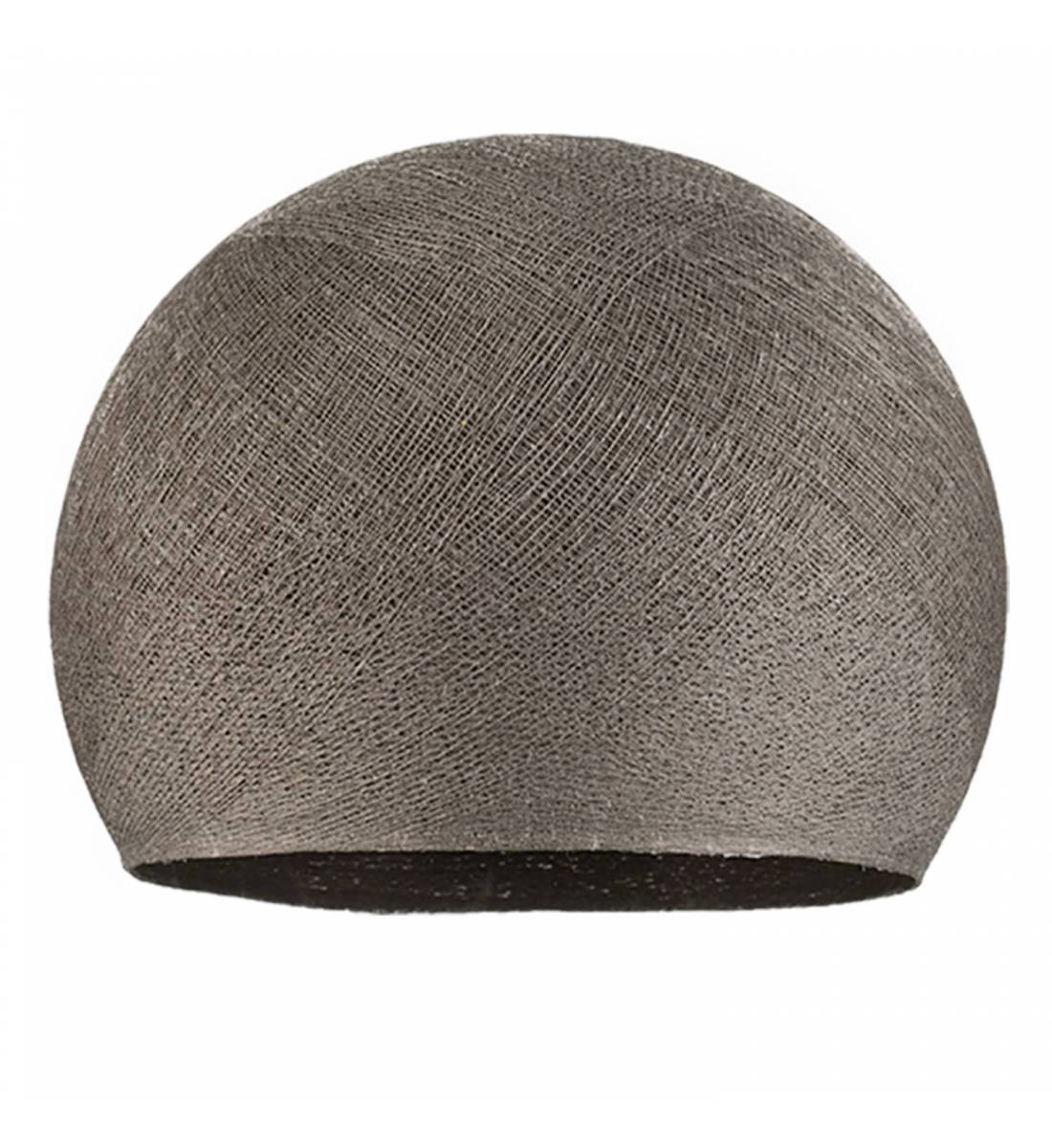 graphite - Lampshades domes - La Case de Cousin Paul