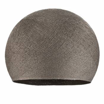 graphite - Lampshades domes - La Case de Cousin Paul