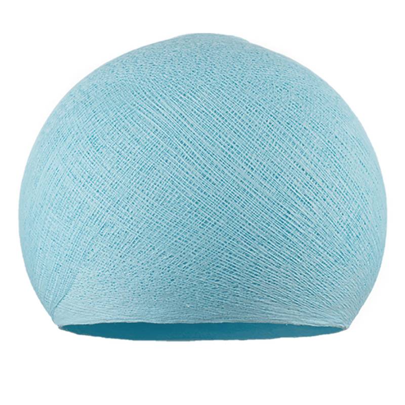 sky blue - Lampshades domes - La Case de Cousin Paul