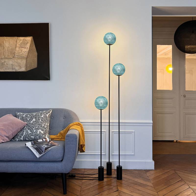 Lampadaire design Granpapa 187 - Vert de gris - Lampadaire - La Case de Cousin Paul