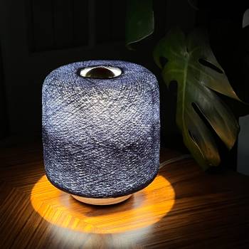 Blueberry Madison table lamp - Table lamp - La Case de Cousin Paul