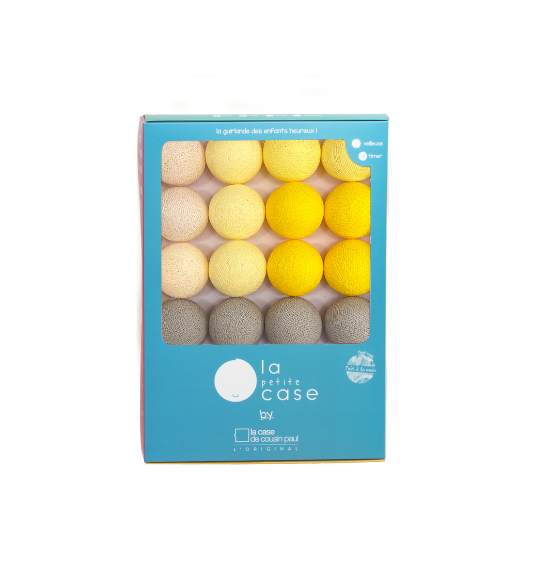 Gabriel - Baby Night Lights gift boxes - La Case de Cousin Paul