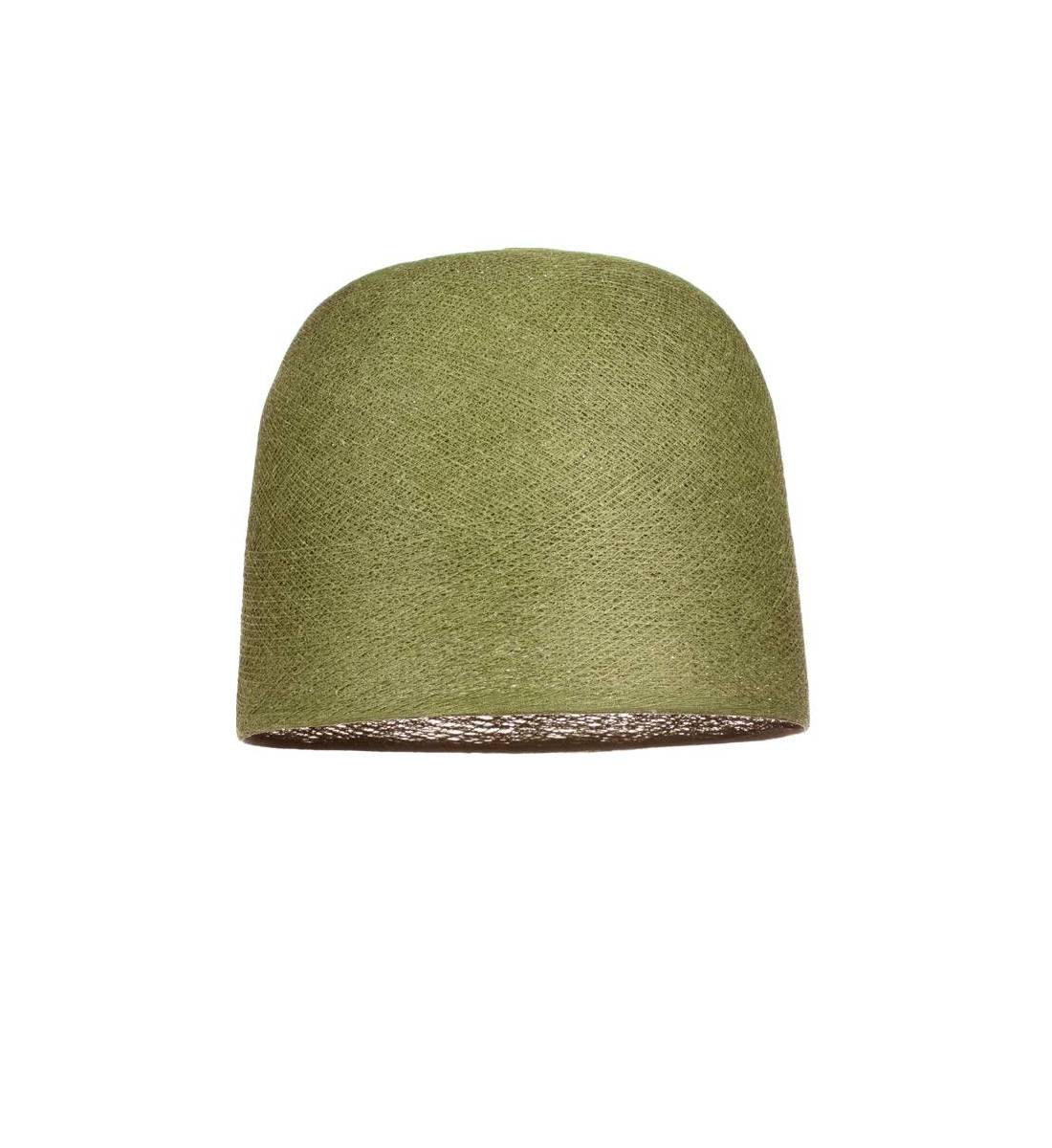 Cloche khaki - Lampshades cloche - La Case de Cousin Paul