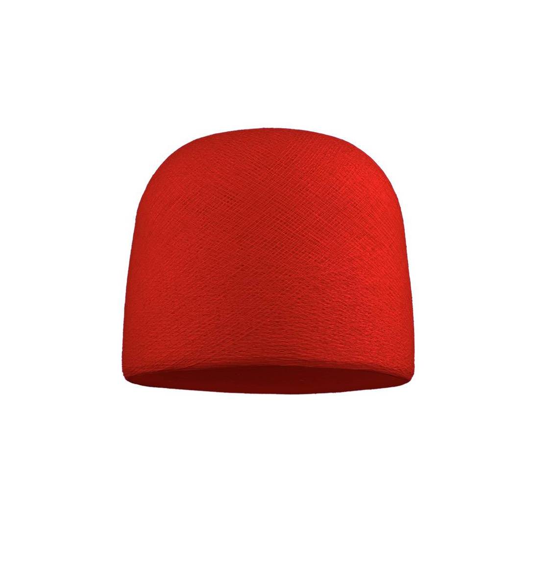 Cloche red - Lampshades cloche - La Case de Cousin Paul