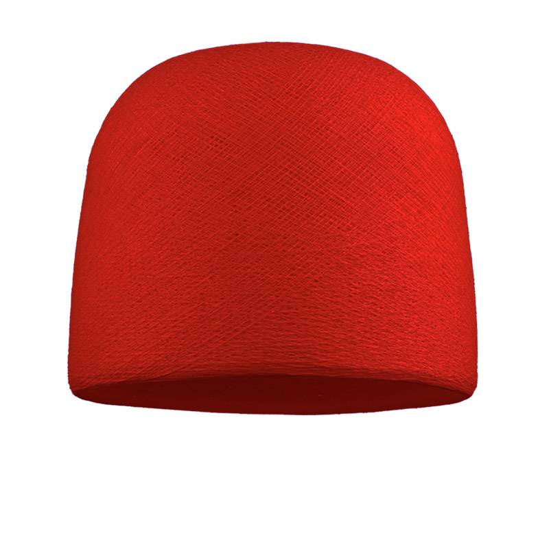 Cloche red - Lampshades cloche - La Case de Cousin Paul