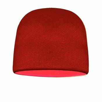 Cloche rood - Lampenkappen cloche - La Case de Cousin Paul