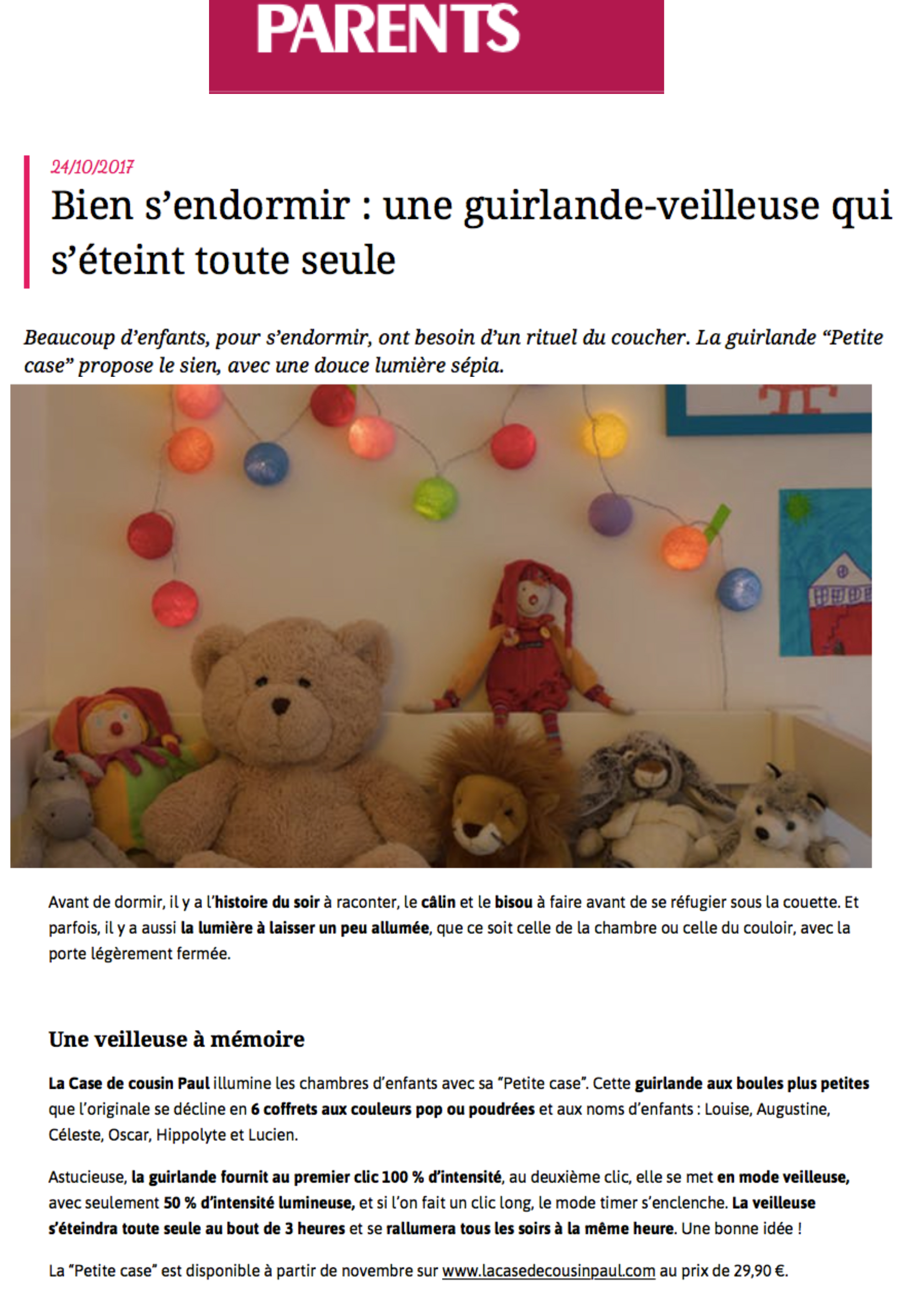 article de Parents.fr